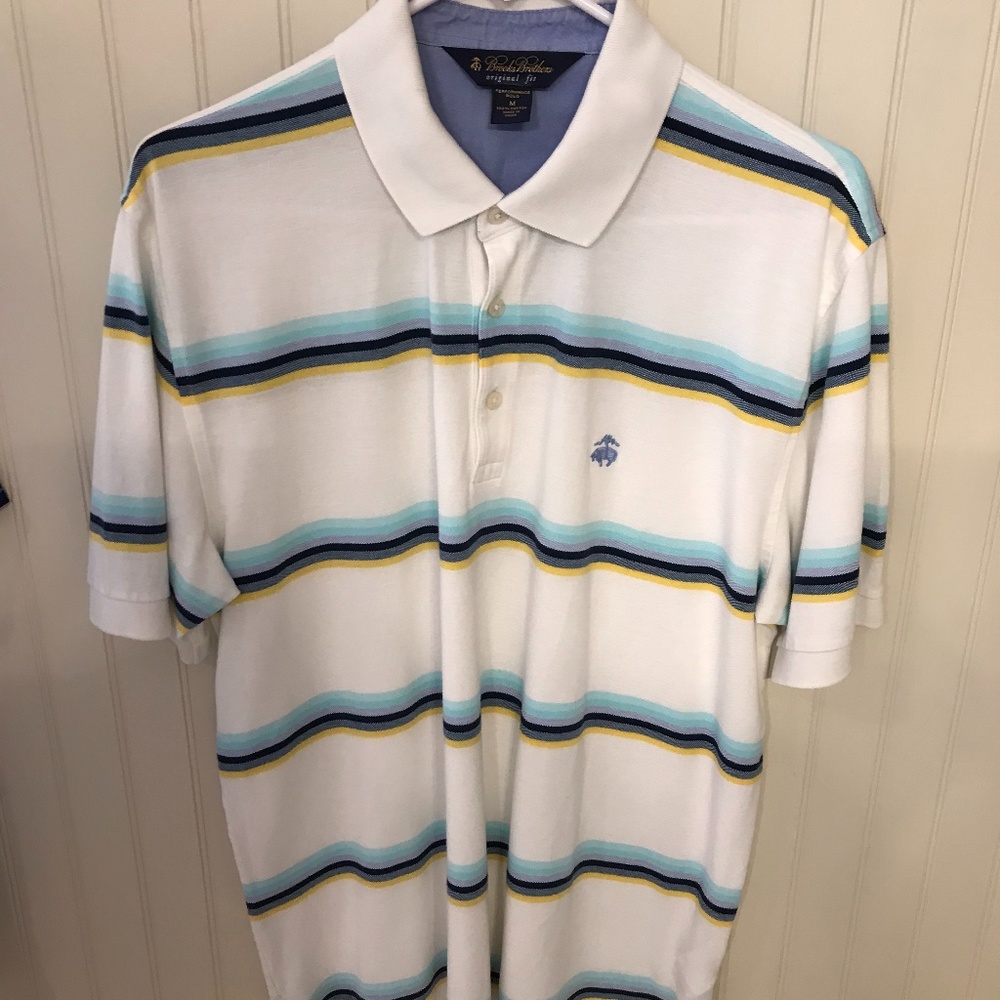 Brooks Brothers Performance Polo Sz M